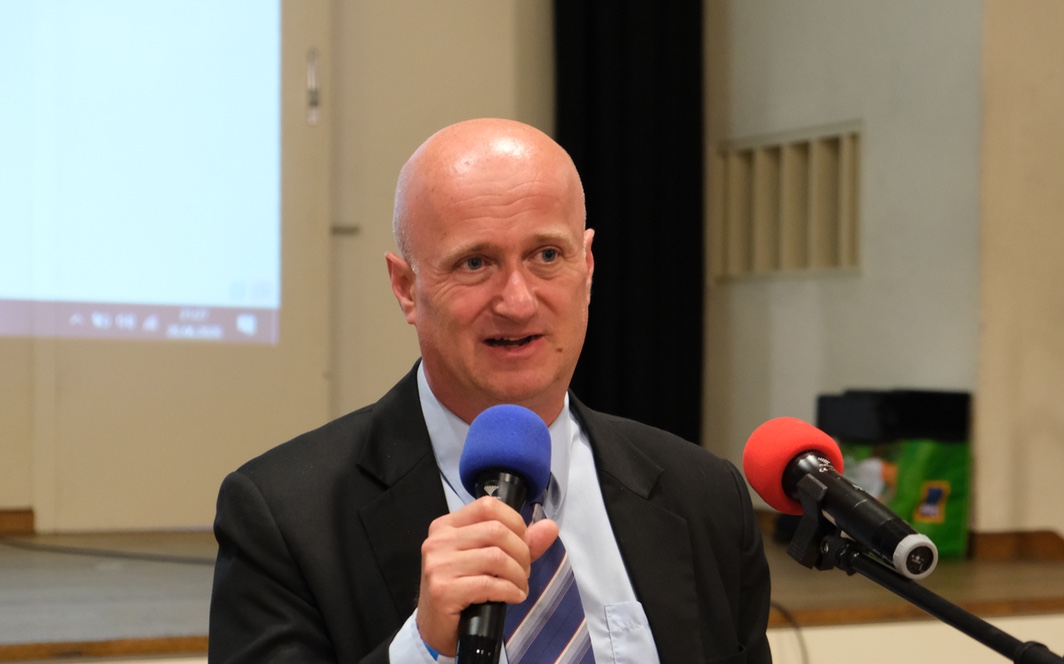 Günther Schöpf, Spitzenkandidat der AfD in Bergisch Gladbach
