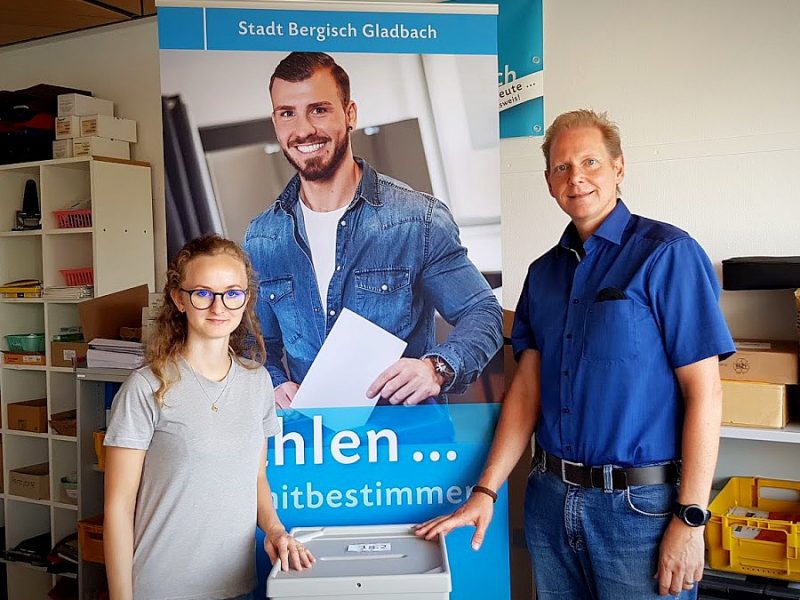 Stadt sucht noch 2 x 250 Wahlhelfer:innen