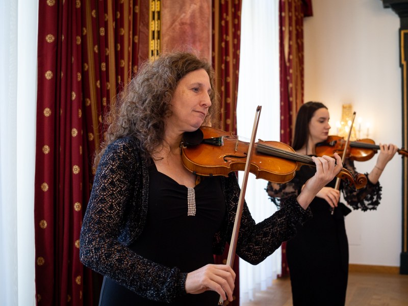 Sinfoniorchester GL lädt zum Osterkonzert im Schloss