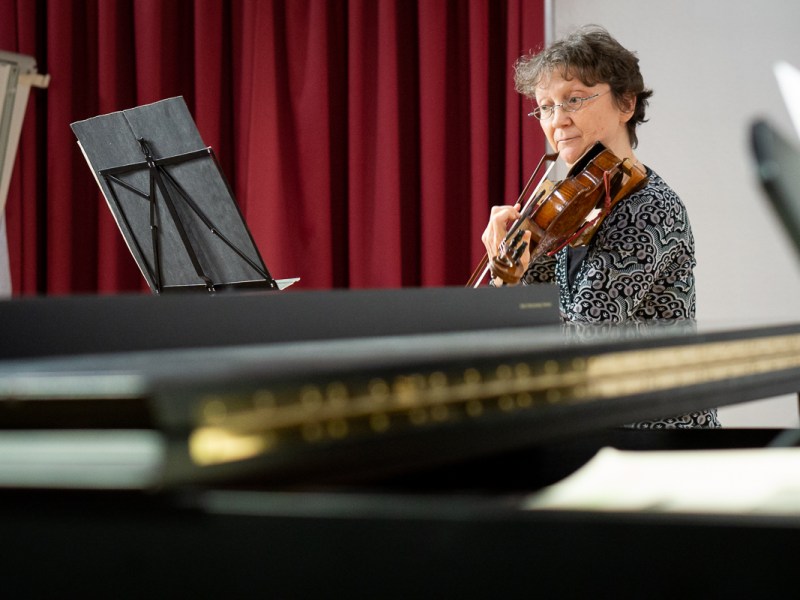 Kulturkurier Spezial: Mit der Geige ins Orchester