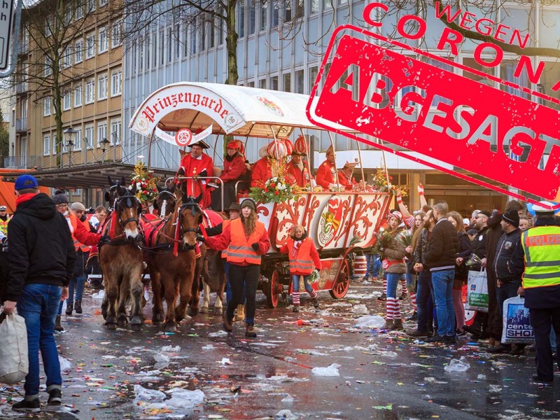 „Uns blutet das Herz“: 2022 gibt es keine Karnevalszüge in Bergisch Gladbach
