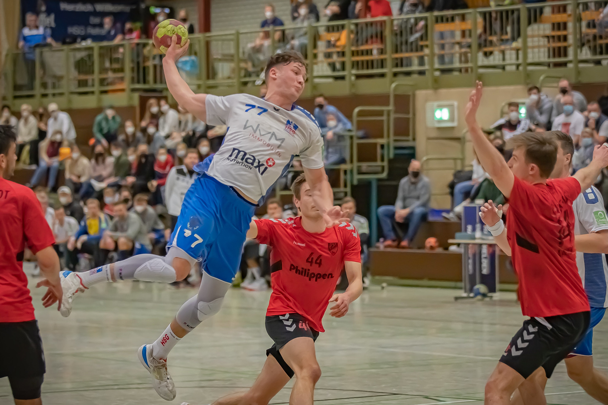 Handball Gipfeltreffen in der Steinbreche