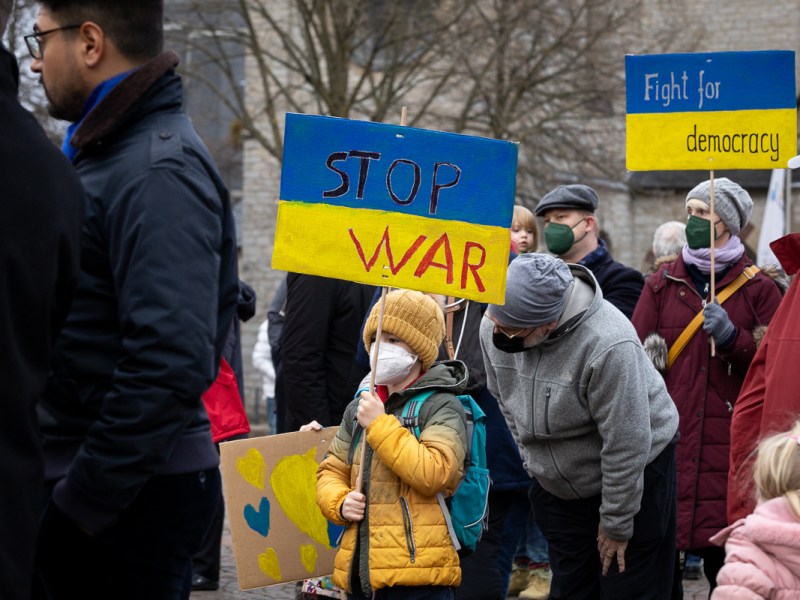 50 Tage Krieg in der Ukraine – aus Bergisch Gladbach betrachtet