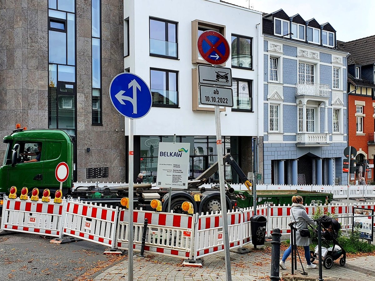 Umbau der Schlossstraße soll am 13. März starten