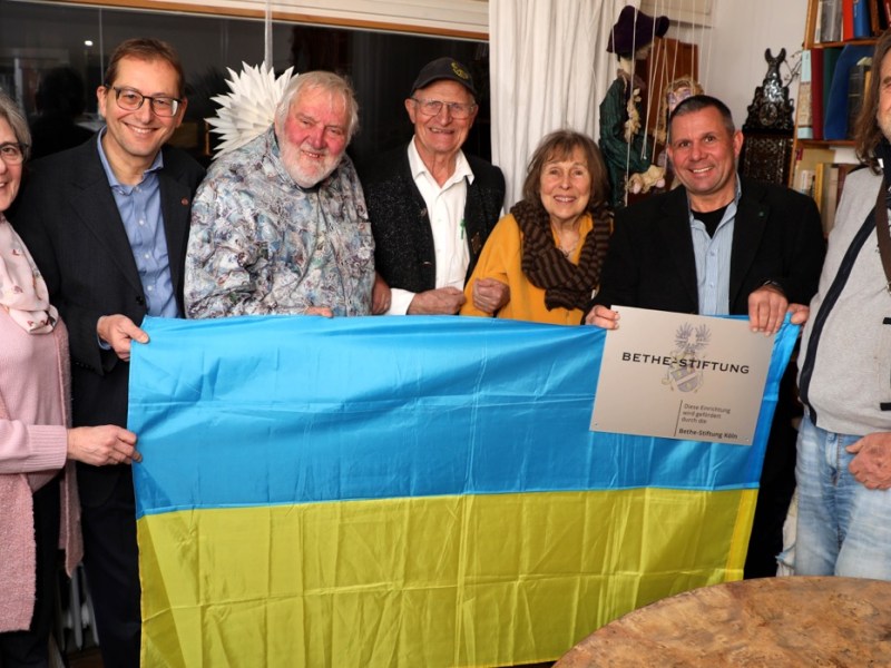 Vereine wollen 100.000 Euro für Ukraine mobilisieren