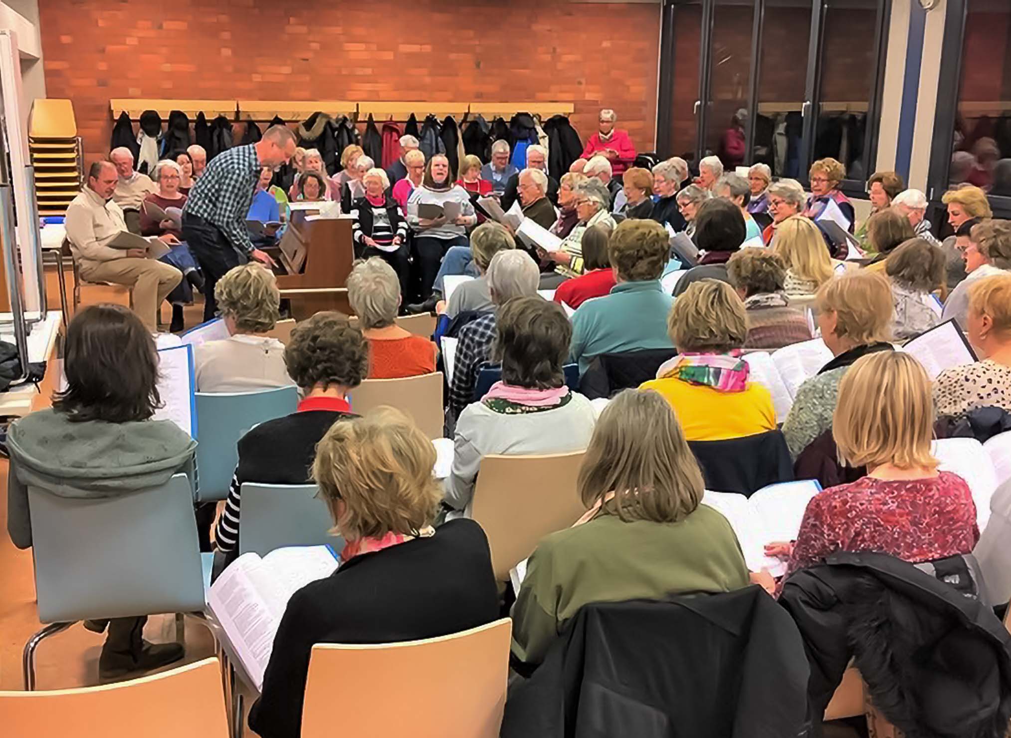 "Offenes Singen" Harmonie Bensberg Kaule