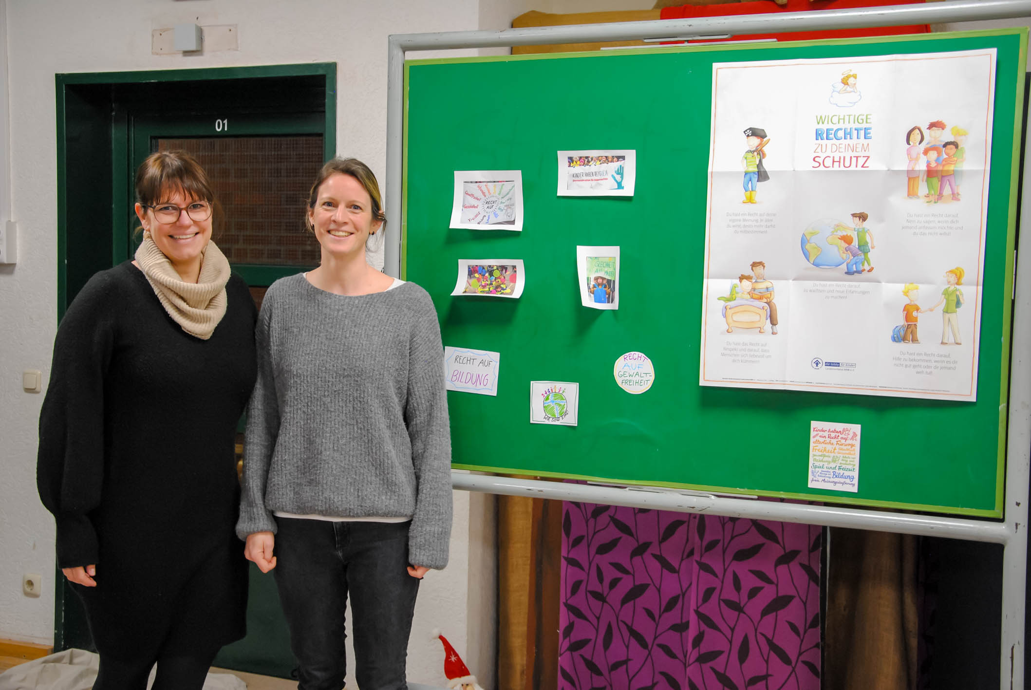 GGS-Hebborn: Katrin Braun und Wiebke Grewe