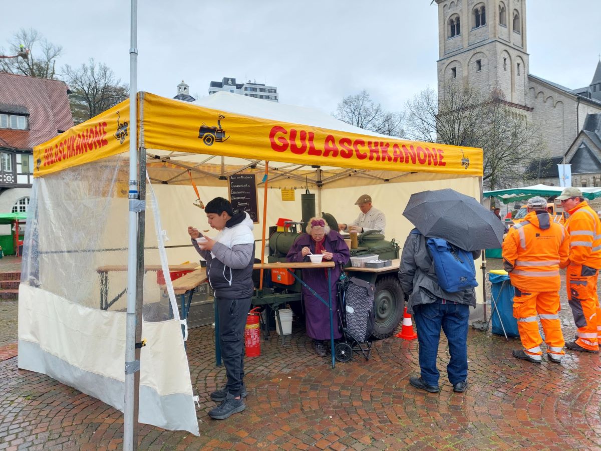 Polizei sucht Zeugen nach Angriff auf Marktkoch