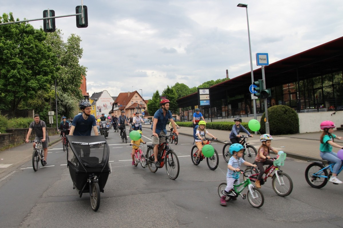 Kidical Mass Radverkehr