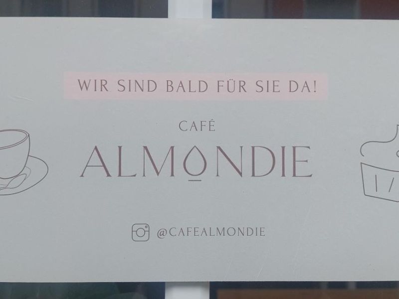 Almondie: Neues Café zieht in das Haus Liederkranz ein