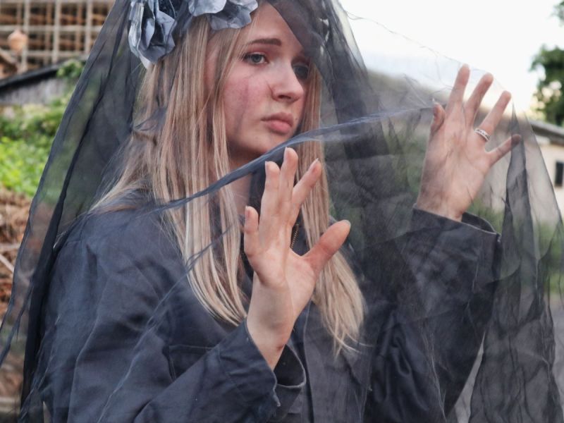 Zanders wird zum Theater, das Publikum wird zu Faust