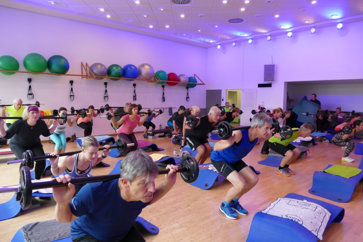 Workout Zirkeltraining – Entspannung, Fitness, Rehasport, Prävention, Lauf-  und Nordic Walking Treff und viel Spaß