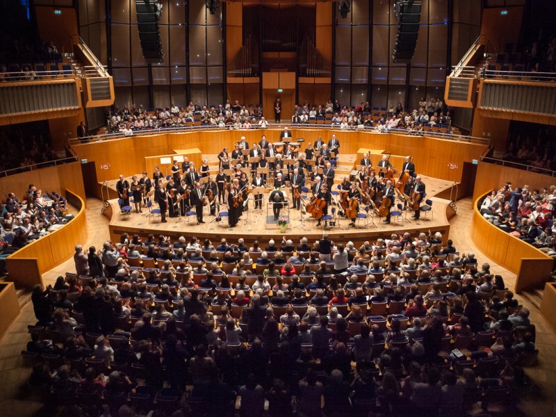 In 12 Jahren vom Kammerensemble zum Sinfonieorchester