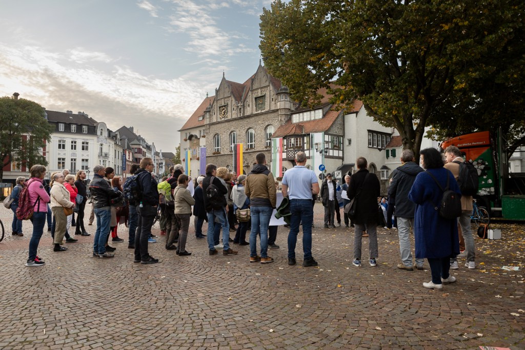Lais Puzzle „Marktplatz, Bergisch Gladbach“ – 1000 Teile, Hochwertiger Druck