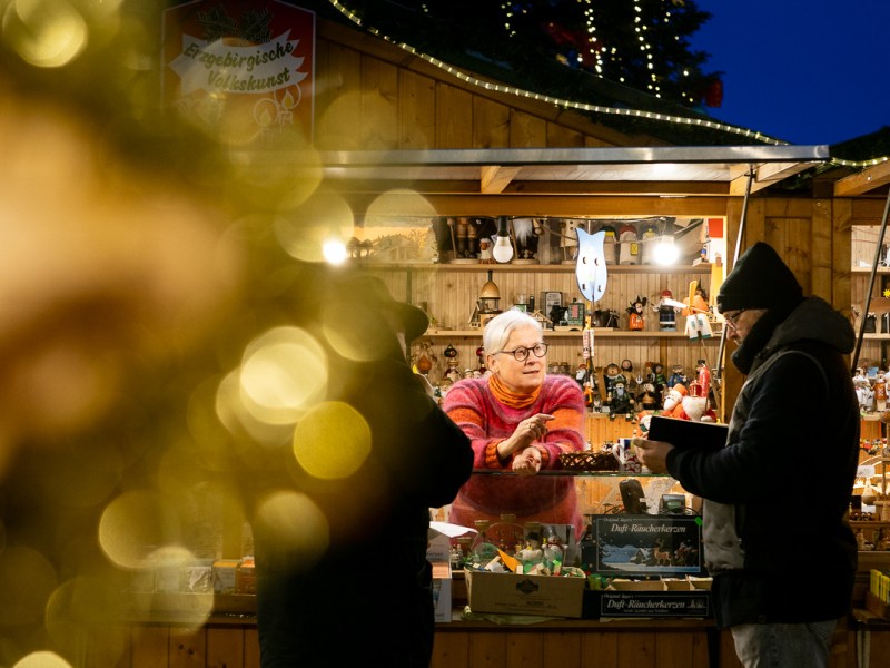 Oh du geschäftige: Hinter den Kulissen des Weihnachtsmarktes