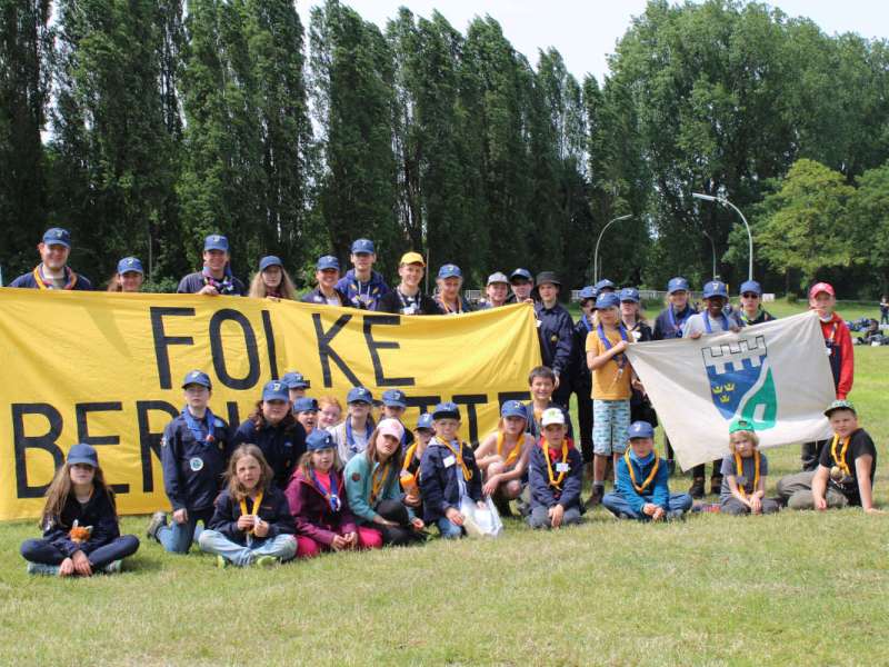Was machen eigentlich die Pfadfinder vom Stamm Folke Bernadotte?