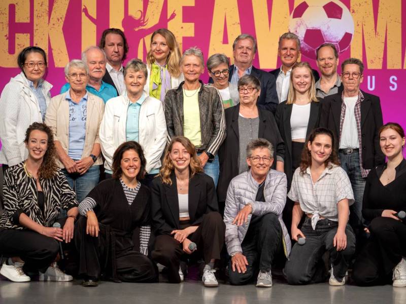 „Kick Like a Woman“ bringt die Frauen der SSG 09 auf die Bühne des Löwen