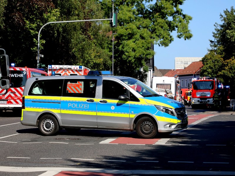 Waffenbesitzer sorgt mit Drohung für Großeinsatz der Polizei