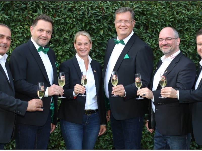 Das ist das neue Dreigestirn der KG Alt-Paffrath