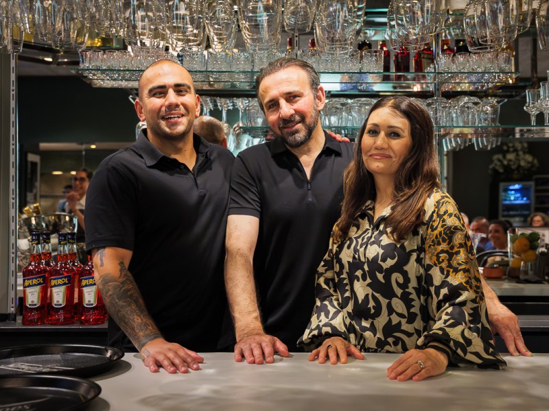 „Marcos“ setzt auf die gar nicht so einfache italienische Küche