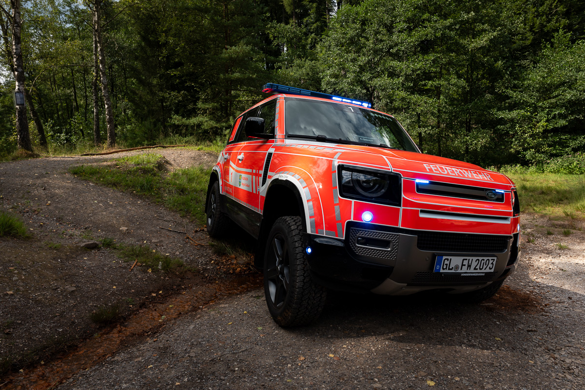 Feuerwehr GL verlässt die eingefahrenen Wege