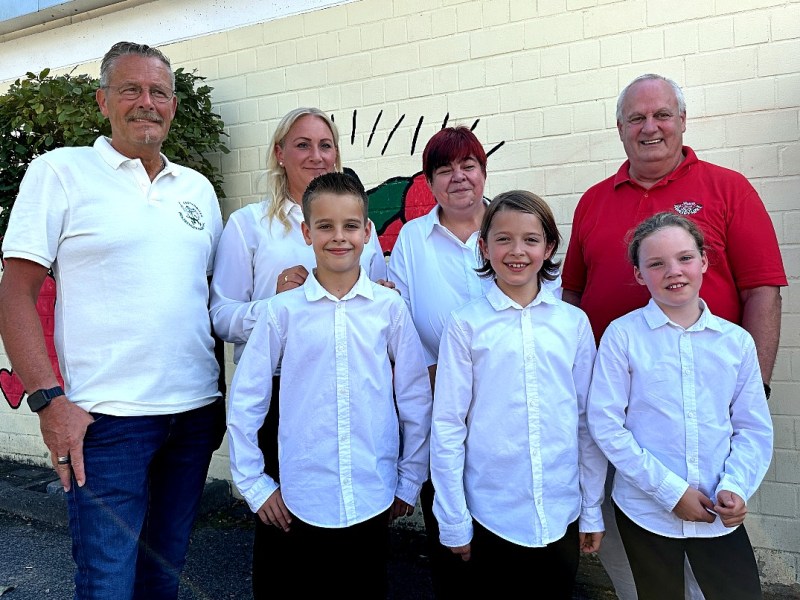 GGS Katterbach stellt das neue Kinderdreigestirn