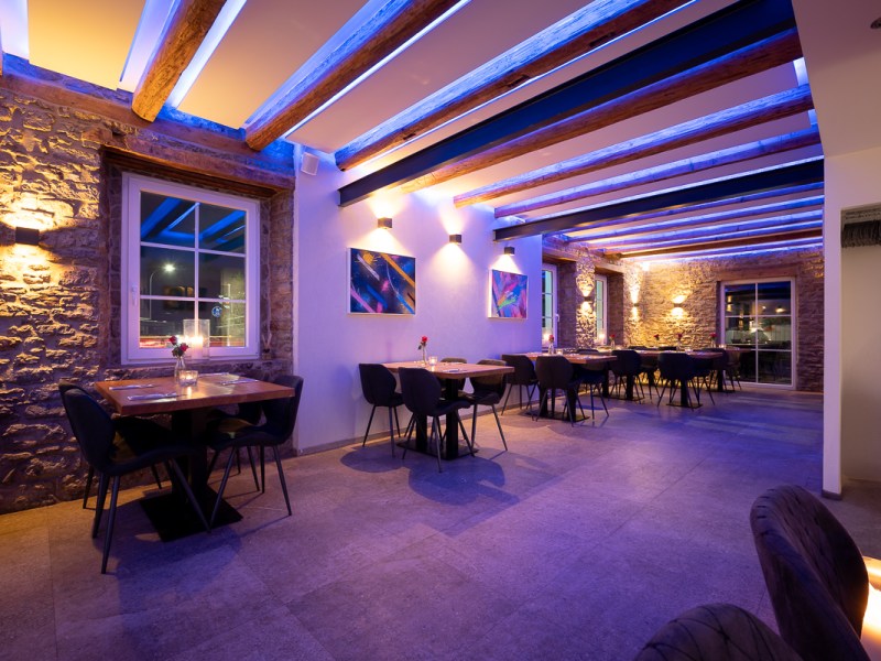 Fleischlos glücklich im Mykonos