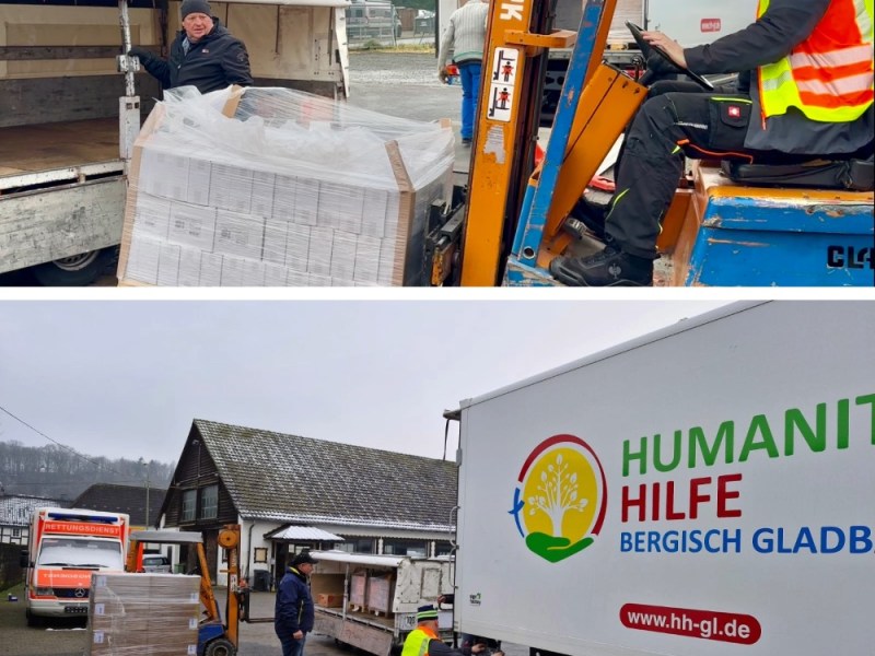 Weiter Winterhilfe für die Ukraine