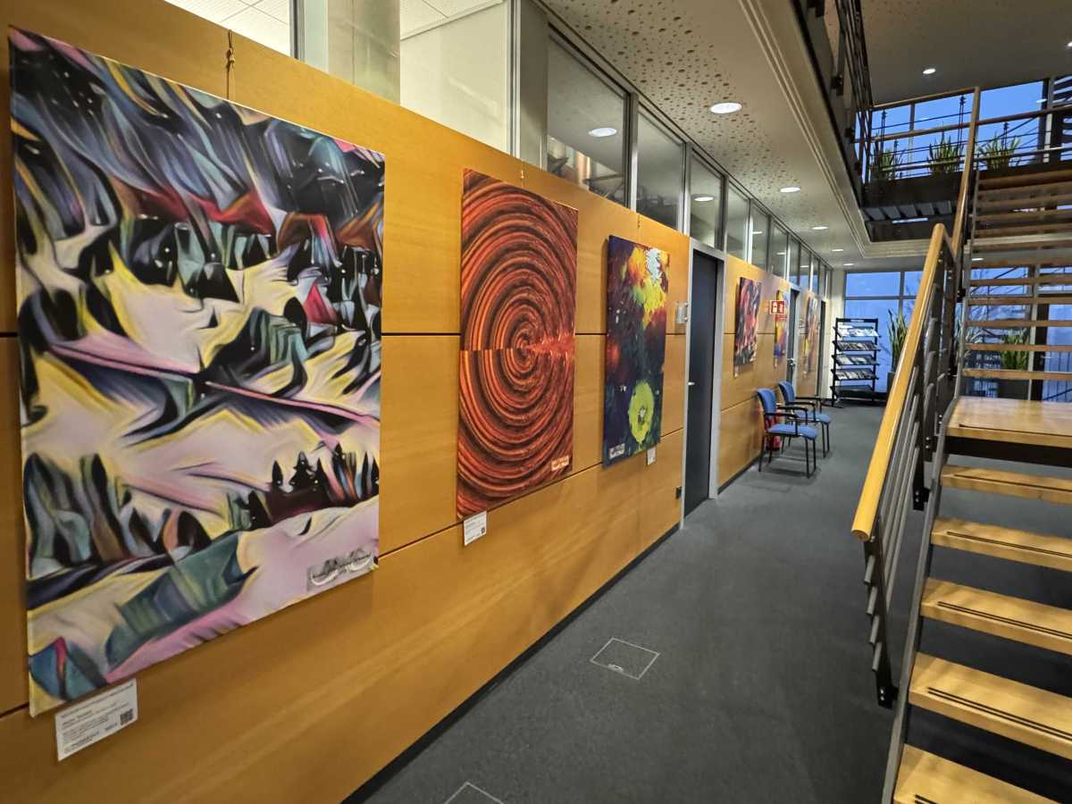 Kreishandwerker bieten einen Ort für Kunst