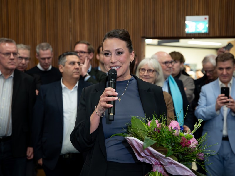Caroline Bosbach gewinnt  Direktmandat in Rhein-Berg mit großem Abstand