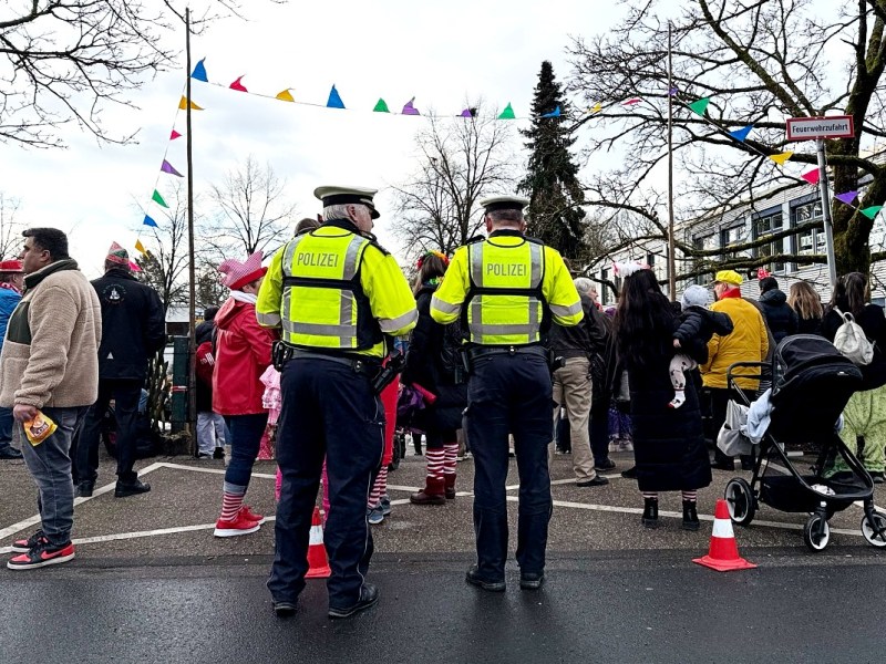 Polizei hatte bei Karnevalszügen nichts zu tun
