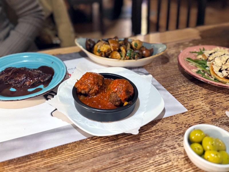 La Hacienda: Frühlingsgefühle auf dem Teller