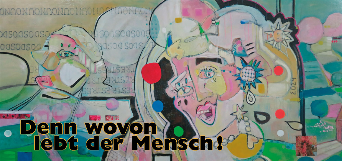 Cover des Ausstellungsflyers. © © Eneka Kraemer-Razquin