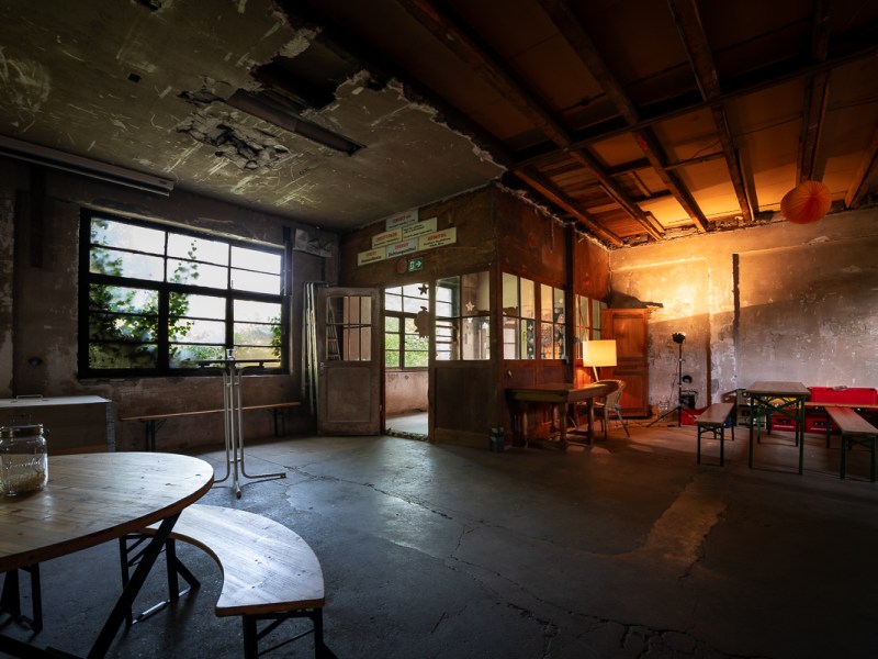 „Zieht Euch warm an“ in den Lux-Hallen