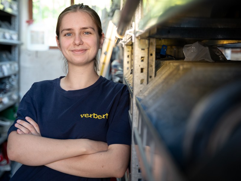 Allein unter Männern: Ronja wird Anlagenmechanikerin