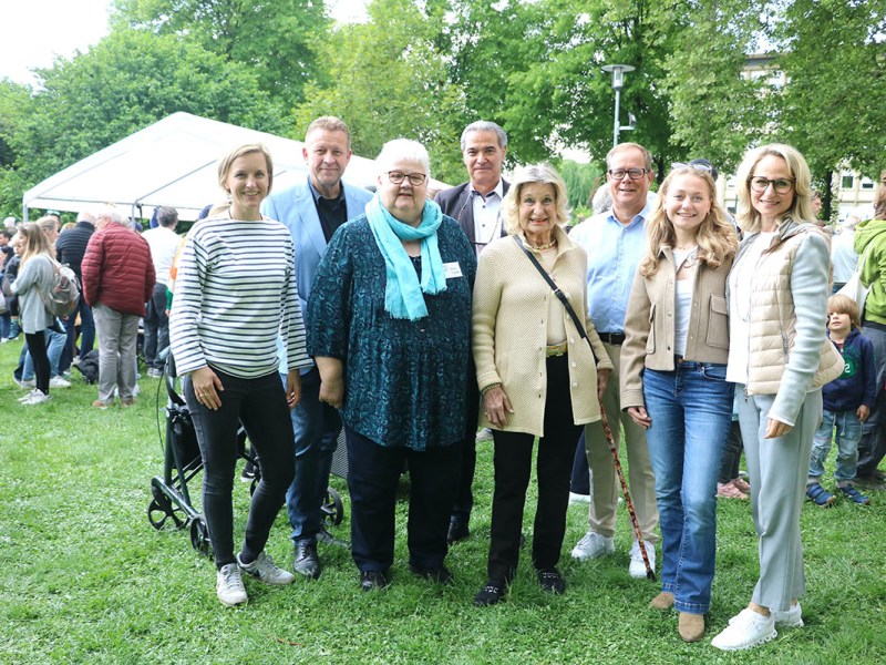 Kreatives KinderKünstlerFest rund um die Villa Zanders