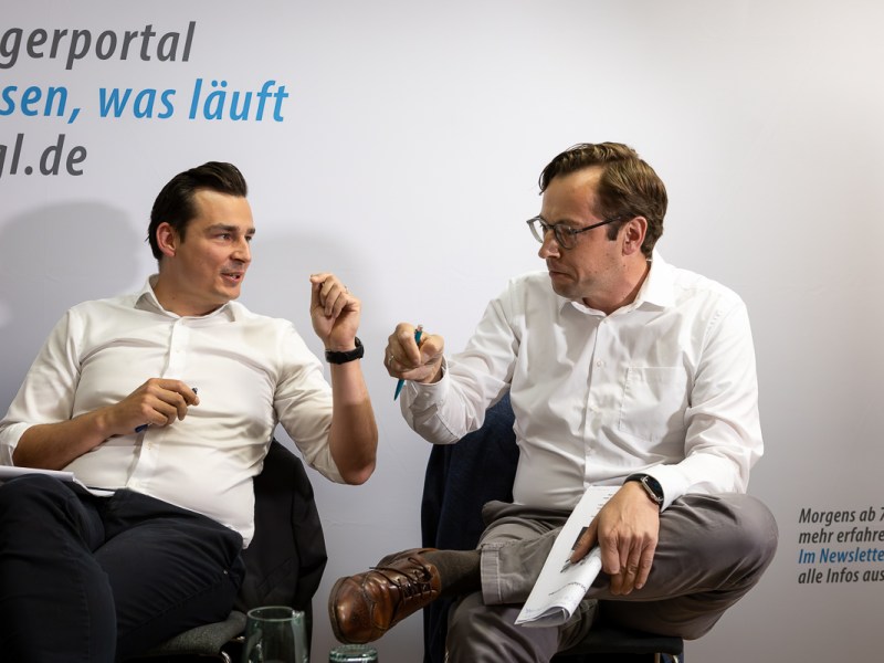 Wie Kreutz und Felsch die Verkehrsprobleme lösen wollen