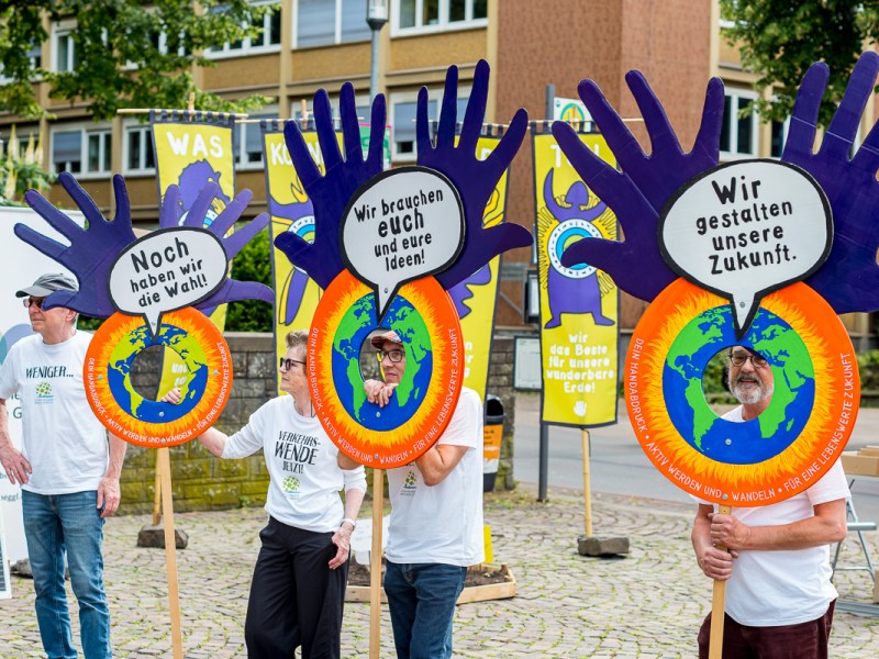 „Klimapolitik ist kein Randthema“