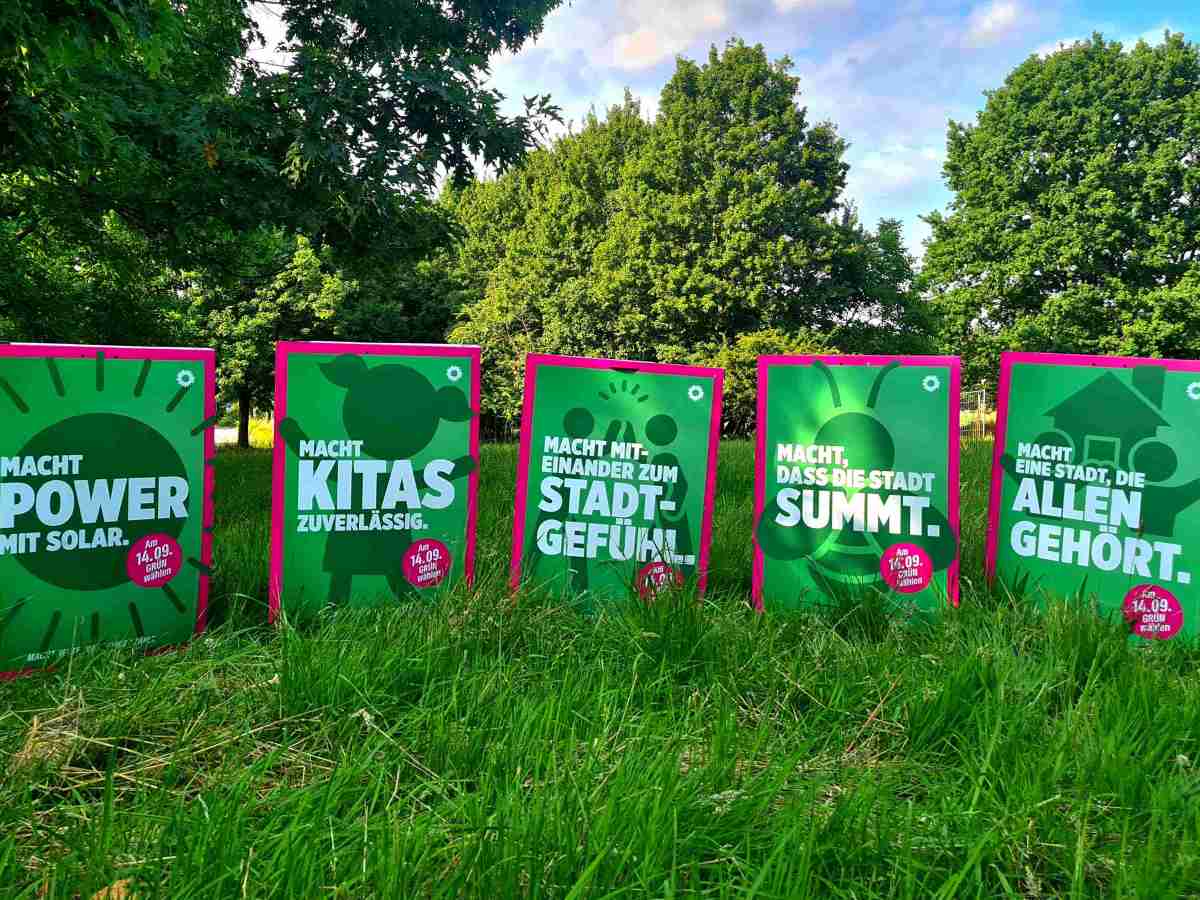 Grünes Wahlprogramm: „Macht heute, was morgen zählt“