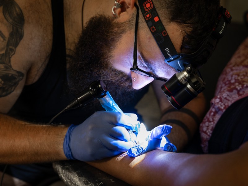 Eine Finissage, die unter die Haut geht