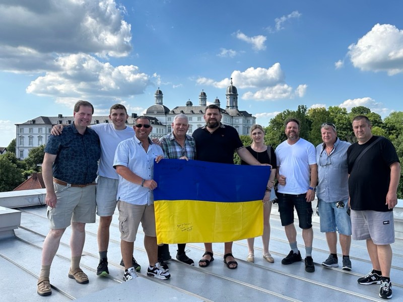 Ukraine-Hilfe: „Jeder hätte diesen Orden verdient“