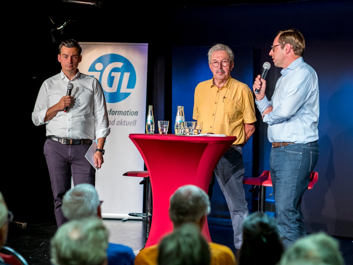 Kultur ohne Politik, ein Lächeln ohne Empfänger