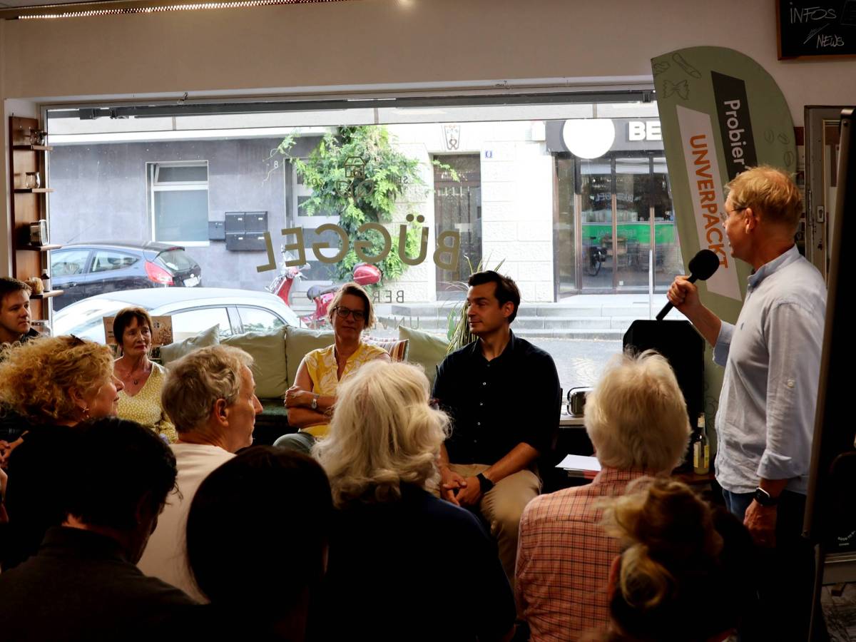 SPD und Grüne beim Stadtteilgespräch „Miteinander für Paffrath“ 