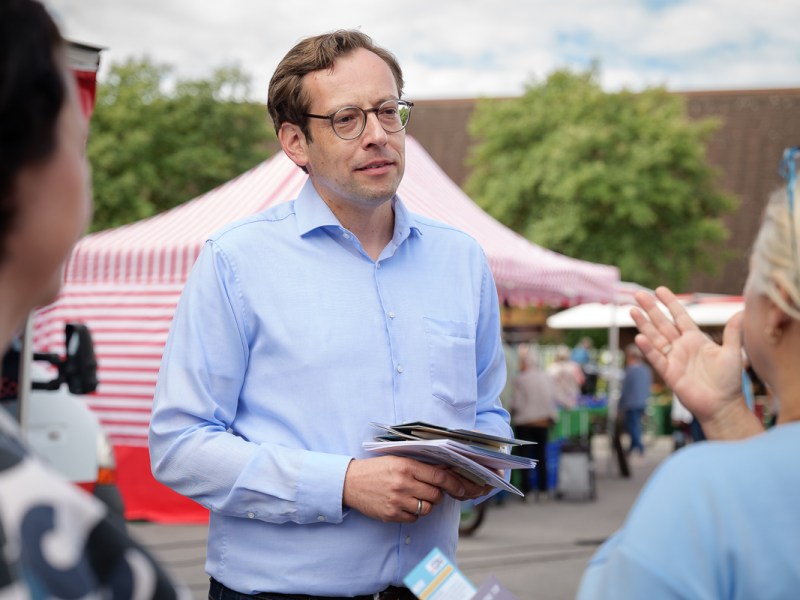 Ohne Wirtschaft keine Stadt – Alexander Felsch setzt auf Unternehmer