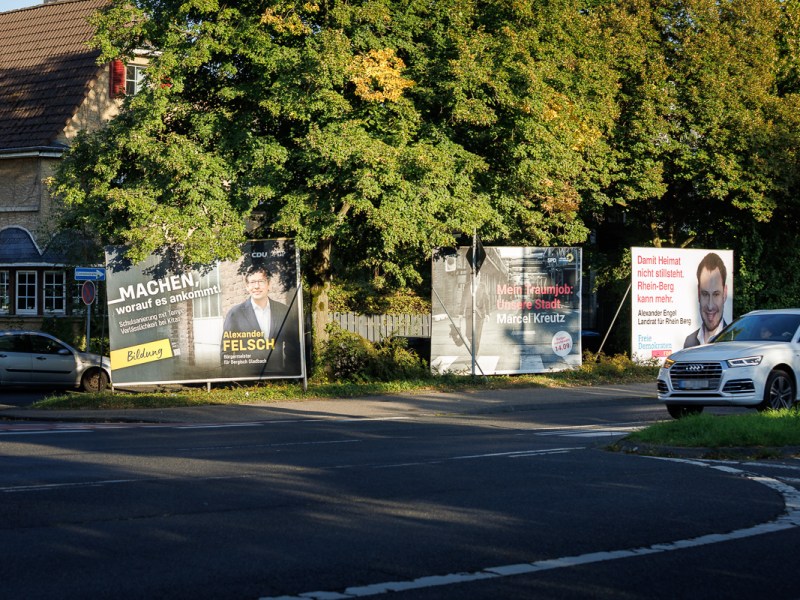 Das sind die Bürgermeister-Kandidaten in Bergisch Gladbach