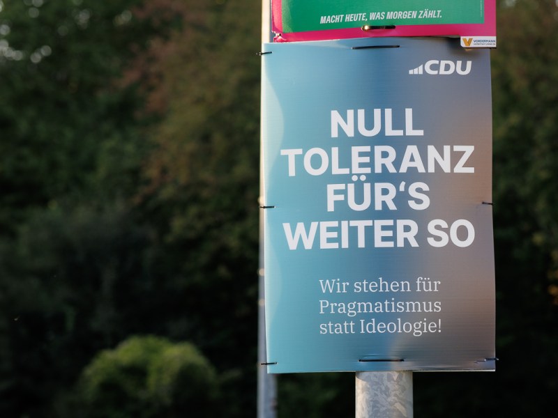 9 Antworten der CDU: Ein eigenes Budget für jede Schule