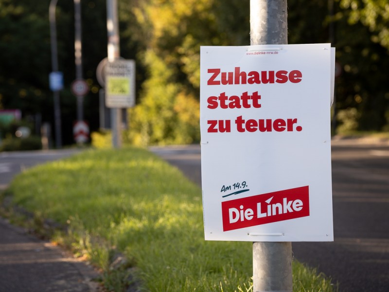 9 Antworten der Linke: Mitbestimmung stärken, Leerstand bekämpfen