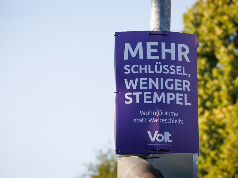 9 Antworten von Volt: „Eine Stadt für alle Generationen“