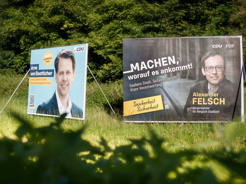 Wüst, Bosbach und Kubicki werben für Kandidaten von CDU und FDP