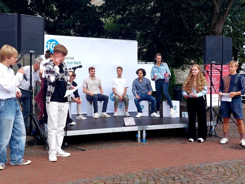 Werwolf, Wahlzettel, Werte – wie die Schulen Demokratie lebendig machen